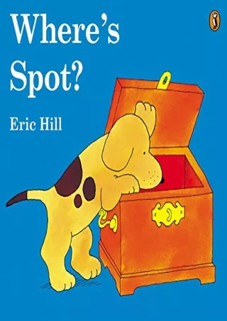 PDF/READ Where's Spot (color)