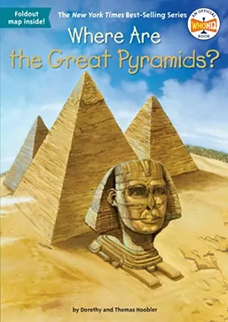 $PDF$/READ/DOWNLOAD Where Are the Great Pyramids? (Where Is?)