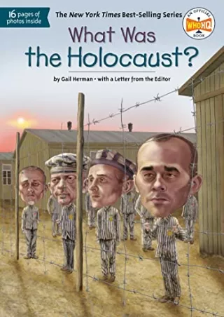 DOWNLOAD/PDF What Was the Holocaust?