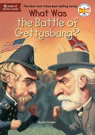 get [PDF] Download What Was the Battle of Gettysburg?