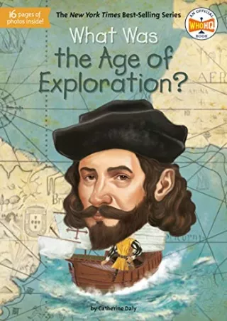 Download Book [PDF] What Was the Age of Exploration?