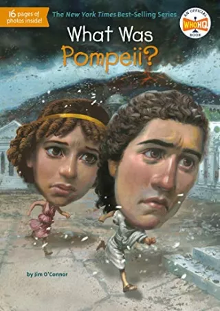 Read ebook [PDF] What Was Pompeii?