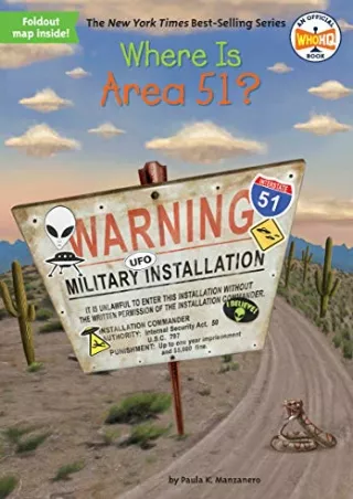 PDF/READ Where Is Area 51?
