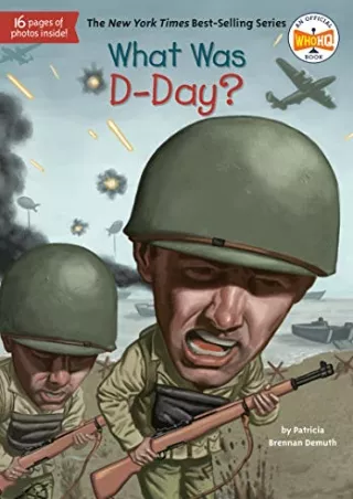 $PDF$/READ/DOWNLOAD What Was D-Day?