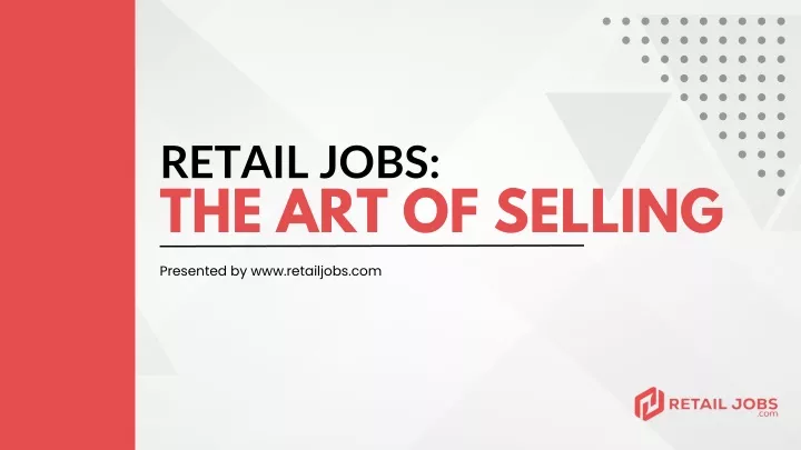 retail jobs