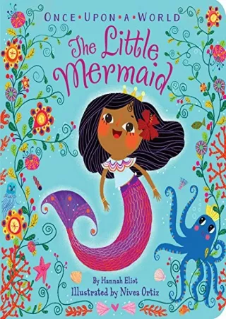 $PDF$/READ/DOWNLOAD The Little Mermaid (Once Upon a World)