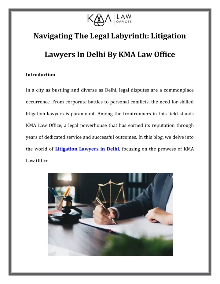 navigating the legal labyrinth litigation