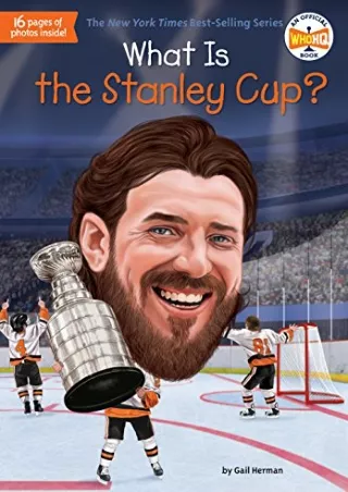 DOWNLOAD/PDF What Is the Stanley Cup? (What Was?)