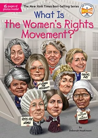 PDF_ What Is the Women's Rights Movement? (What Was?)