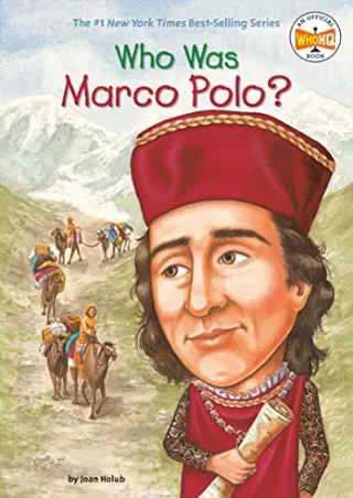 READ [PDF] Who Was Marco Polo?