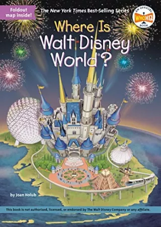 [PDF READ ONLINE] Where Is Walt Disney World?