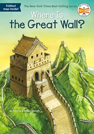 get [PDF] Download Where Is the Great Wall?