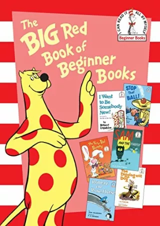 Read ebook [PDF] The Big Red Book of Beginner Books (Beginner Books(R))