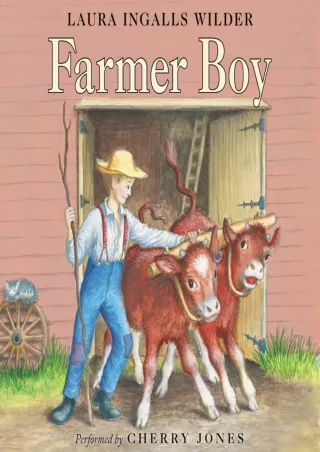 [PDF READ ONLINE] Farmer Boy: Little House, Book 2