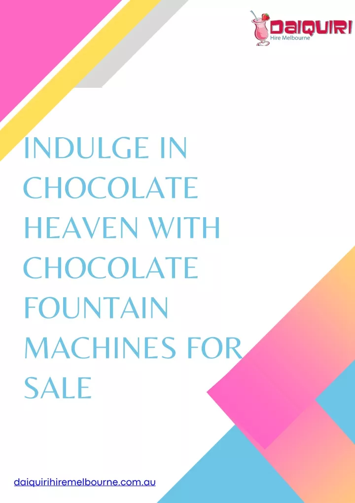 indulge in chocolate heaven with chocolate