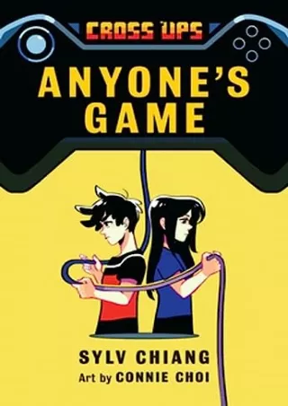 PDF_ Anyone's Game (Cross Ups, Book 2)