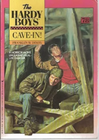 PDF_ Cave-in! (The Hardy Boys #78)