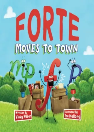 get [PDF] Download Forte Moves To Town