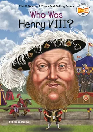 Download Book [PDF] Who Was Henry VIII?