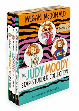 Download Book [PDF] The Judy Moody Star-Studded Collection: Books 1-3