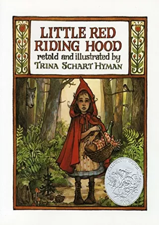 [PDF READ ONLINE] Little Red Riding Hood