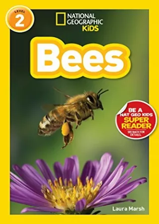 DOWNLOAD/PDF National Geographic Readers: Bees