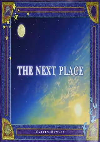 [READ DOWNLOAD] The Next Place