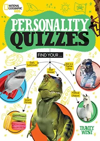 get [PDF] Download National Geographic Kids Personality Quizzes