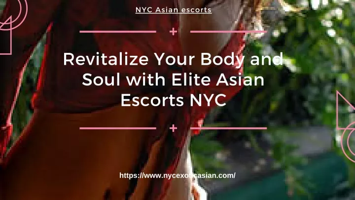 nyc asian escorts