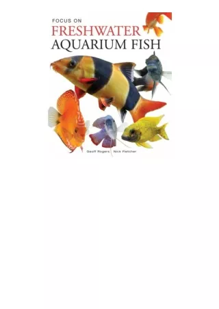 Download PDF Focus on Freshwater Aquarium Fish for android