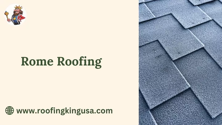 rome roofing