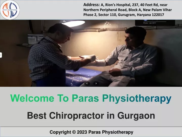 copyright 2023 paras physiotherapy