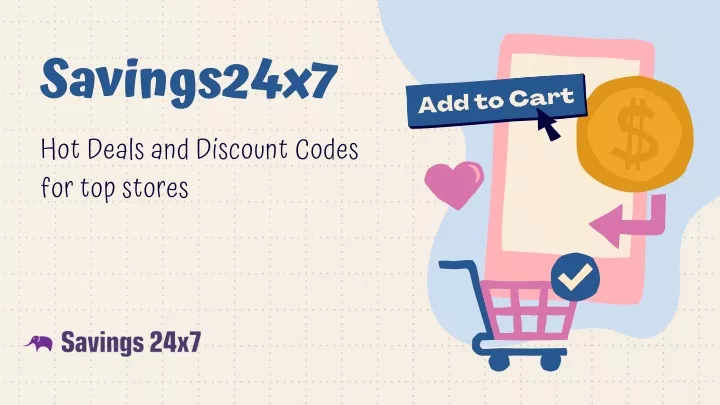 savings24x7 hot deals and discount codes