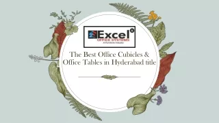 the best office cubicles office tables