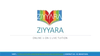 Does studying geo make you feel dizzy? No worries Ziyyara got you covered.