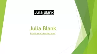 Image Consultant Services | Julia-blank.com