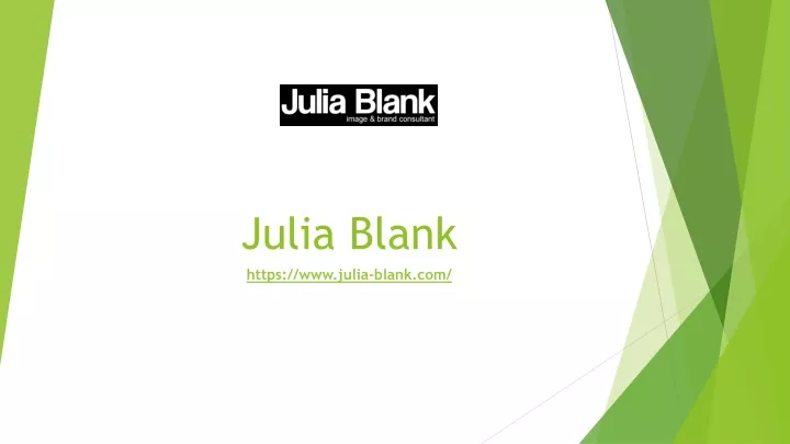 julia blank https www julia blank com