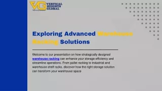 exploring advanced warehouse racking solutions