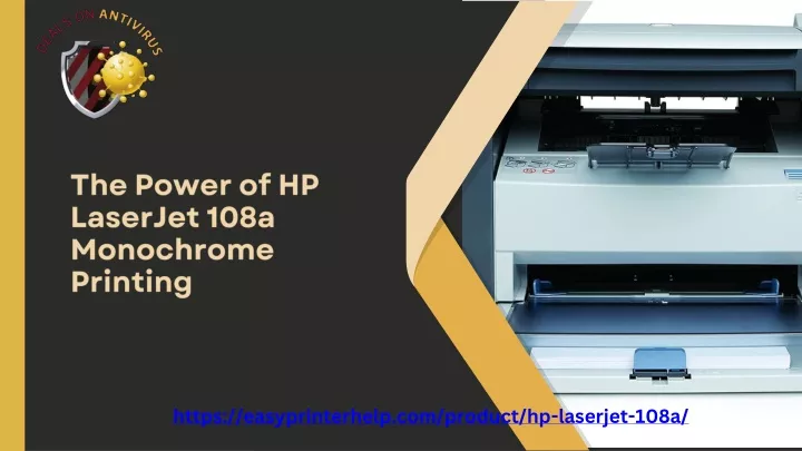 the power of hp laserjet 108a monochrome printing