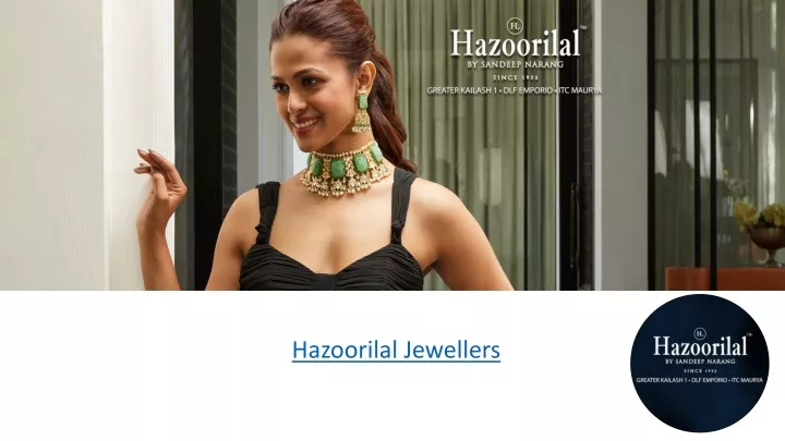 hazoorilal jewellers