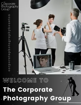 Corporate Video Production Services - The Corporate Photography Group