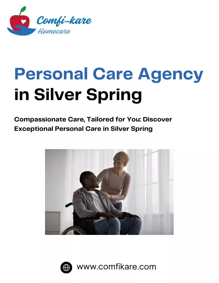 personal care agency in silver spring