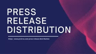 press release distribution