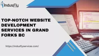 Building Digital Success Top-Notch Website Development Services in Grand Forks BC