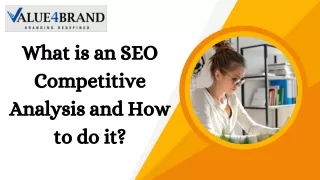 What is an SEO Competitive Analysis and How to do it?