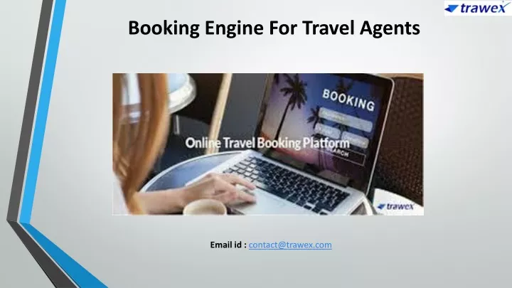 booking engine for travel agents