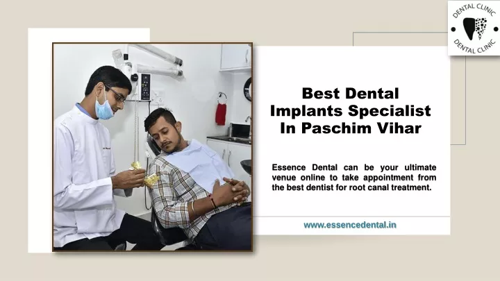 best dental implants specialist in paschim vihar