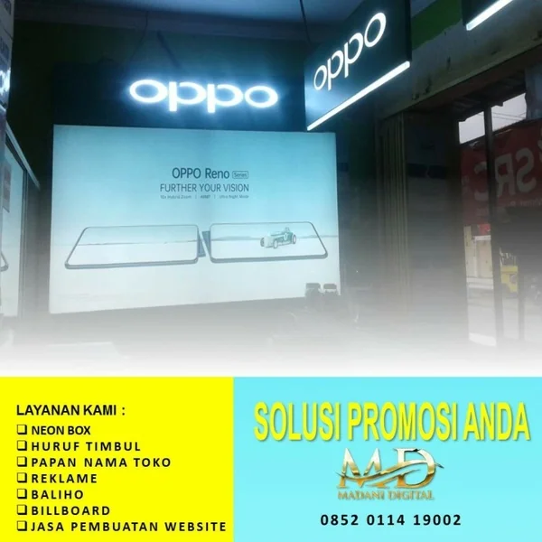 0882-2009-0167 (TERPERCAYA), PROMO Papan Nama Akrilik Gantung Pemalang