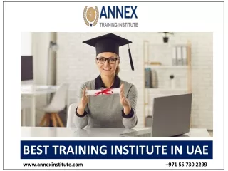 BEST TRAINING INSTITUTE IN UAE