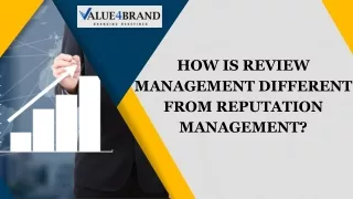 How is Review Management Different from Reputation Management (1)